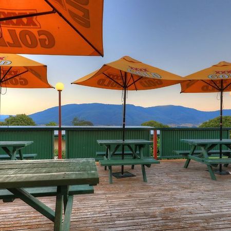 Corryong Hotel Motel Esterno foto