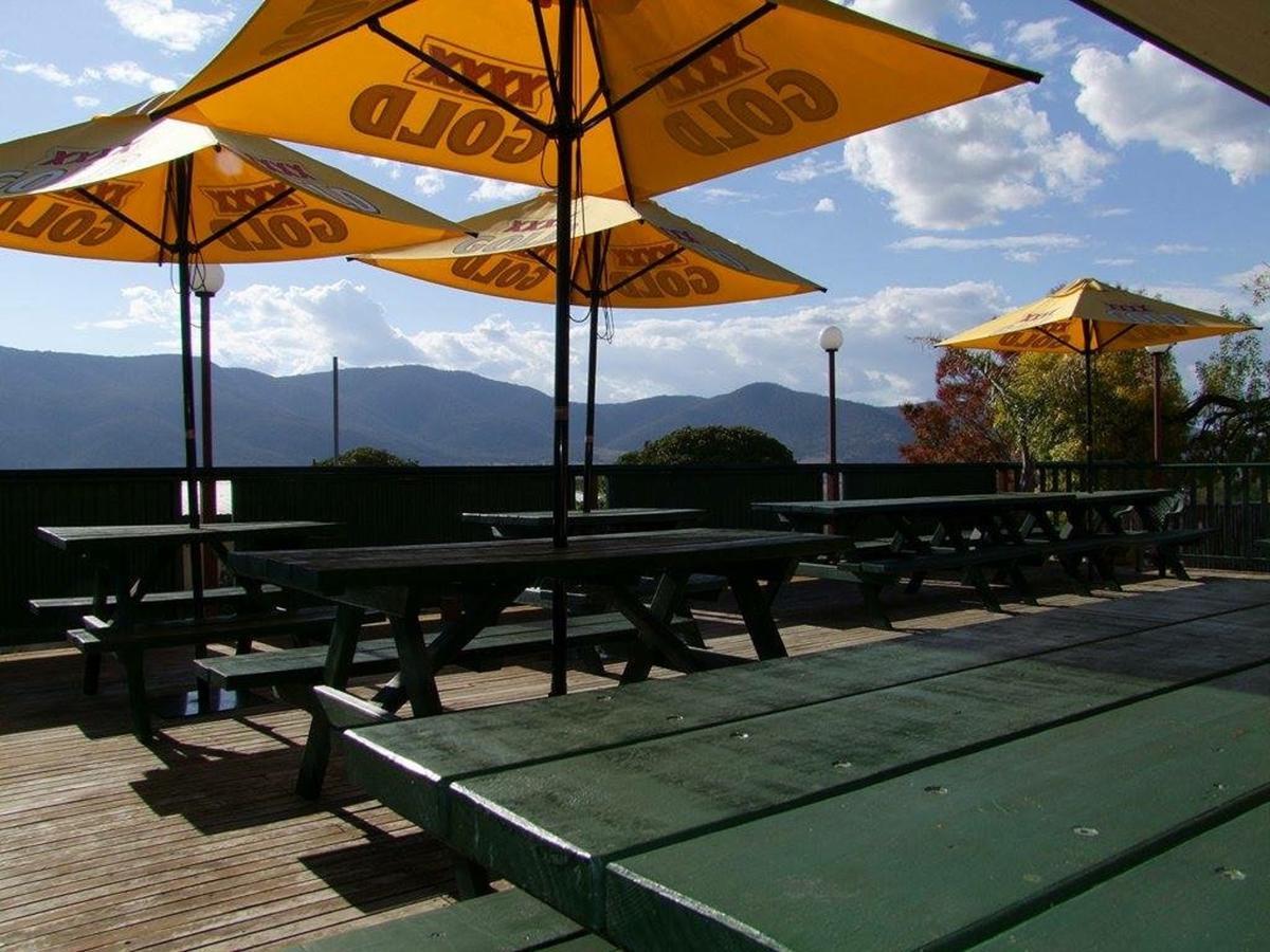 Corryong Hotel Motel Esterno foto