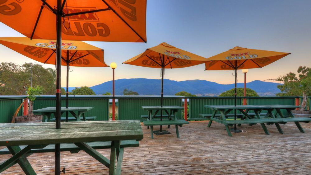 Corryong Hotel Motel Esterno foto